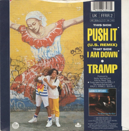 Salt-N-Pepa* : Push It (7", Single, Sil)