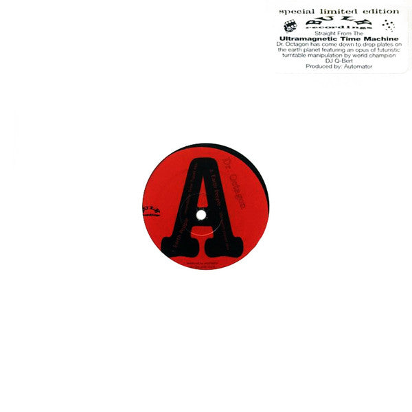 Dr. Octagon : Earth People (12", Single, Ltd)