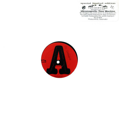 Dr. Octagon : Earth People (12", Single, Ltd)