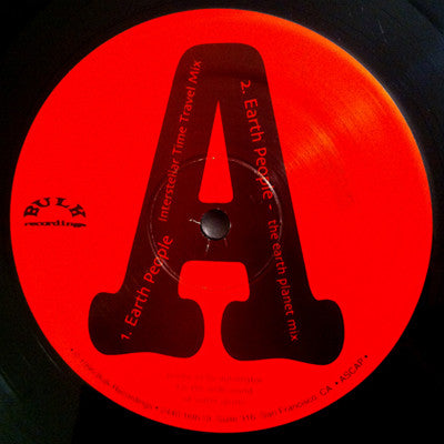 Dr. Octagon : Earth People (12", Single, Ltd)