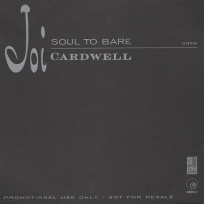 Joi Cardwell : Soul To Bare (2x12", Promo)