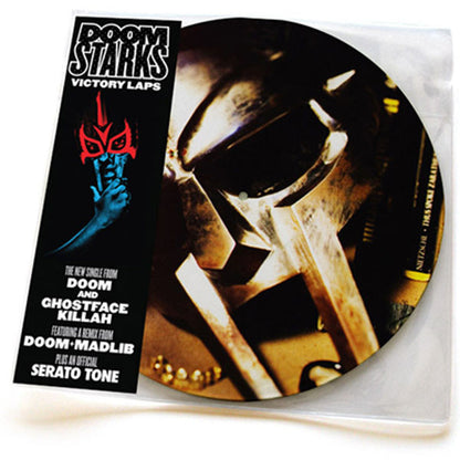 Doomstarks : Victory Laps (12", Single, Pic)