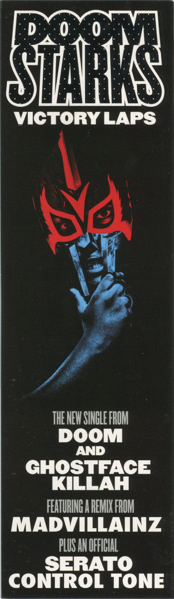 Doomstarks : Victory Laps (12", Single, Pic)