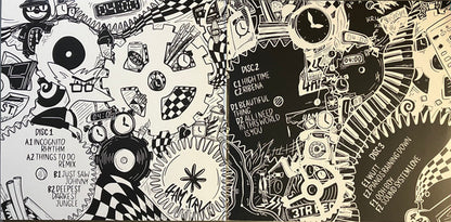 4am Kru : Incognito Rhythm (3x12", Album, Gat)