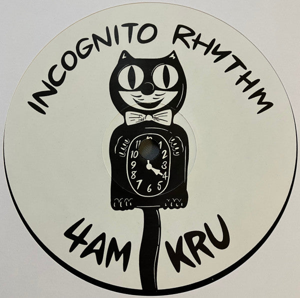 4am Kru : Incognito Rhythm (3x12", Album, Gat)