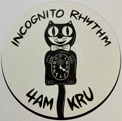 4am Kru : Incognito Rhythm (3x12", Album, Gat)