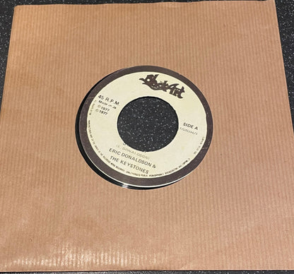 Eric Donaldson & The Keystones (2) : Stand Up  (7", RE)