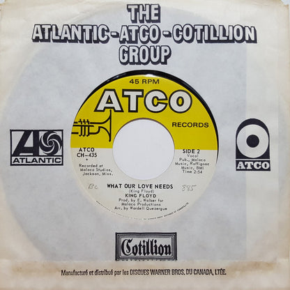 King Floyd : Groove Me (7", Single)