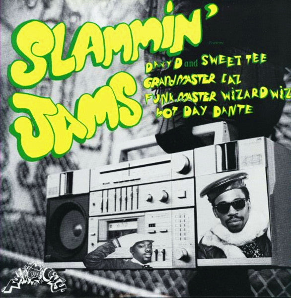 Various : Slammin' Jams (LP, Comp)