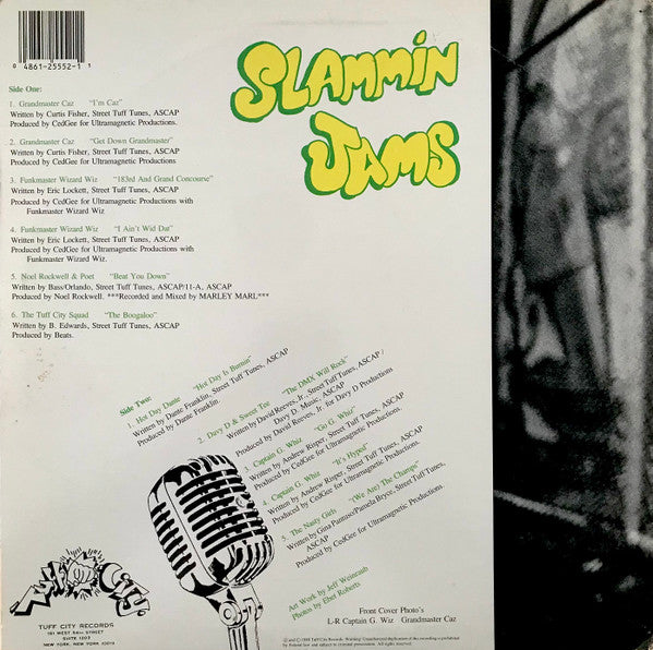 Various : Slammin' Jams (LP, Comp)