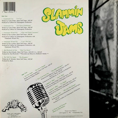 Various : Slammin' Jams (LP, Comp)