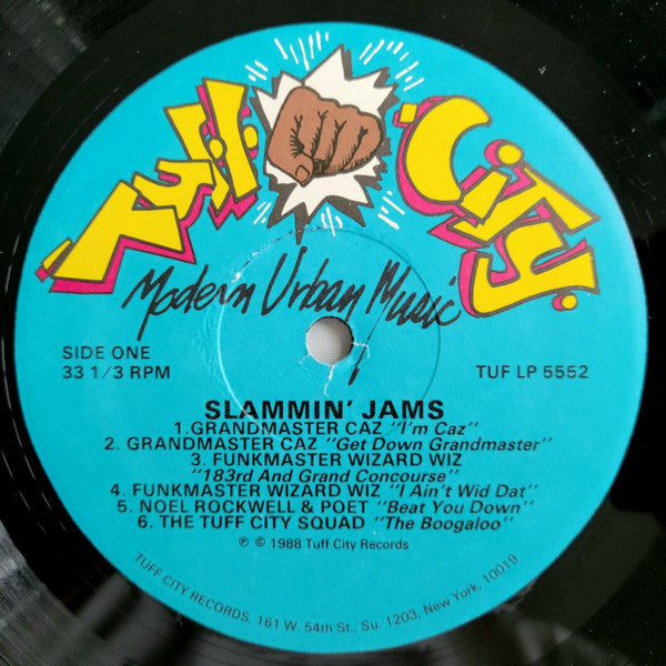 Various : Slammin' Jams (LP, Comp)
