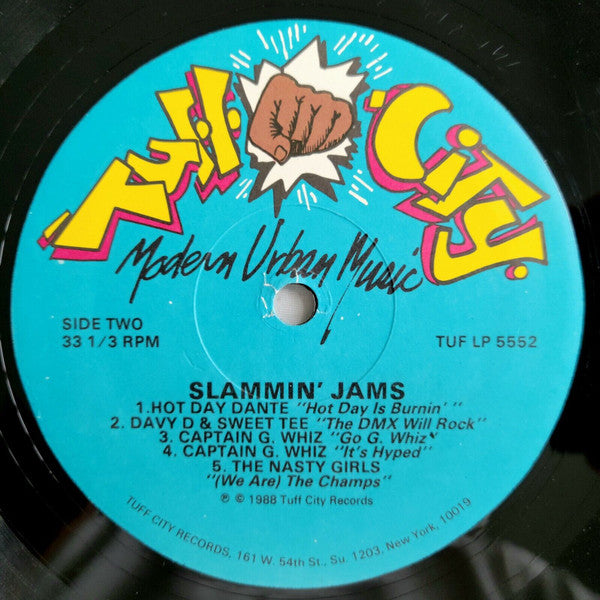 Various : Slammin' Jams (LP, Comp)
