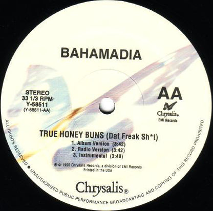 Bahamadia : Uknowhowwedu (You Know How We Do) (12")
