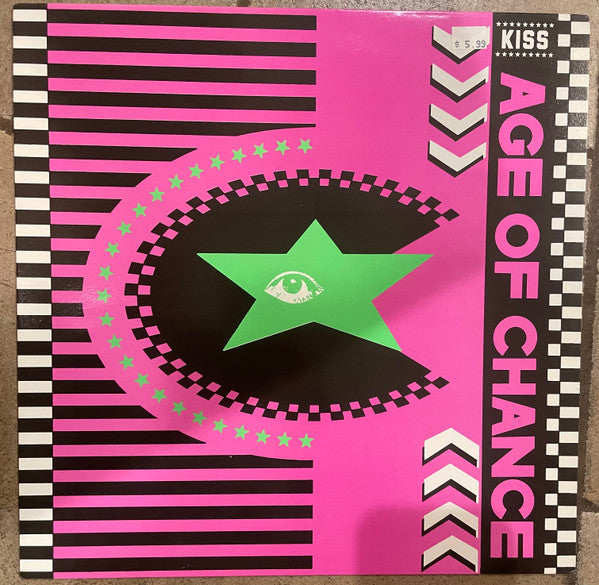 Age Of Chance : Kiss (12", Single)