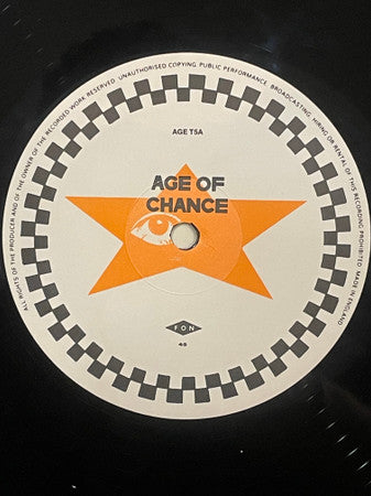 Age Of Chance : Kiss (12", Single)