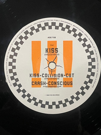 Age Of Chance : Kiss (12", Single)
