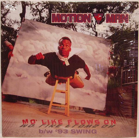 Motion Man : Mo' Like Flows On / '93 Swing (12")