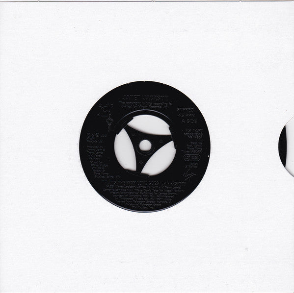 Janet Jackson : That's The Way Love Goes (7", Single, Jukebox)