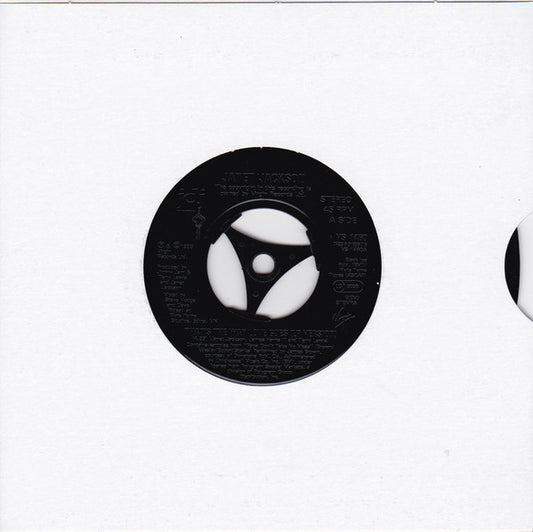 Janet Jackson : That's The Way Love Goes (7", Single, Jukebox)