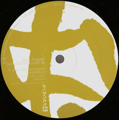 Jason Hogans : Peter And The Rooster EP (12", EP)