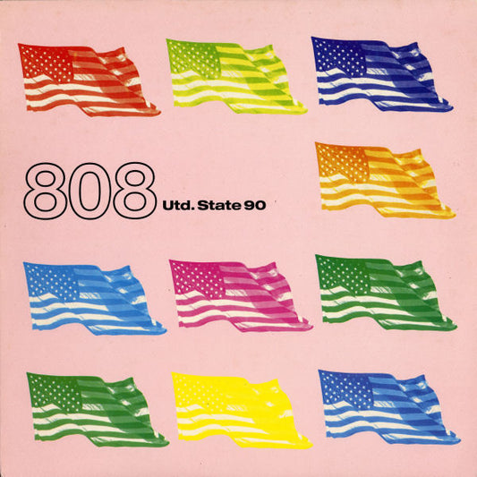 808 State : Utd. State 90 (LP, Album)