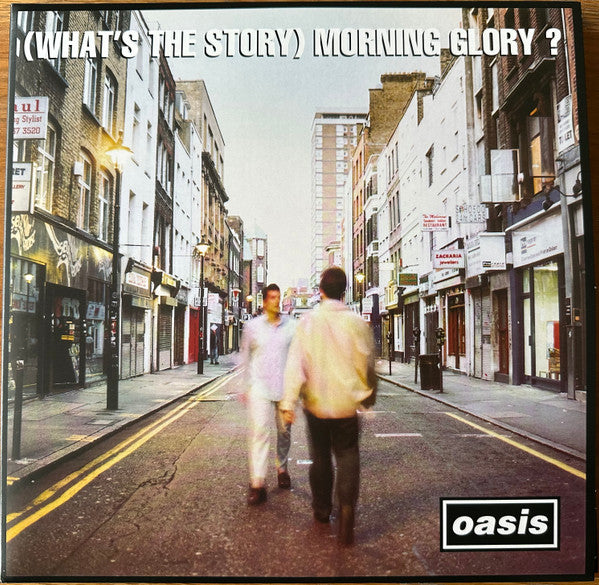 Oasis (2) : (What's The Story) Morning Glory? (2xLP, Album, RE, RM, tri)