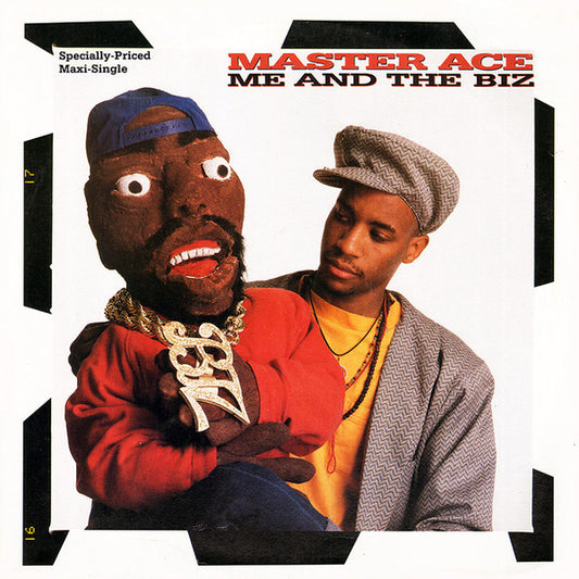 Master Ace* : Me And The Biz (12", Maxi, Spe)