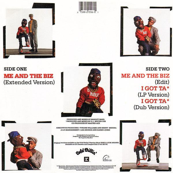 Master Ace* : Me And The Biz (12", Maxi, Spe)
