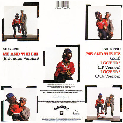 Master Ace* : Me And The Biz (12", Maxi, Spe)