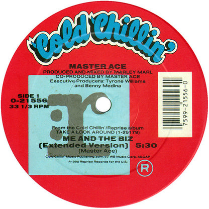 Master Ace* : Me And The Biz (12", Maxi, Spe)