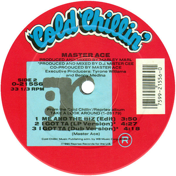 Master Ace* : Me And The Biz (12", Maxi, Spe)