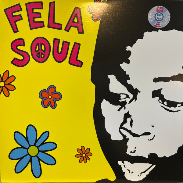 Amerigo Gazaway : Fela Soul (LP, Album, Ltd, RE, Unofficial, Blu)