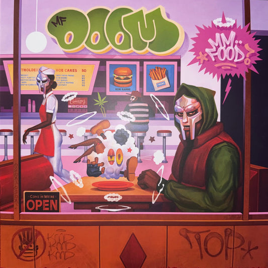 MF Doom : MM..Food (2xLP, Album, RE, Pur)