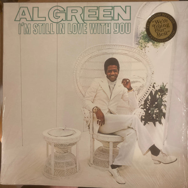 Al Green : I'm Still In Love With You (LP, Album, RE)