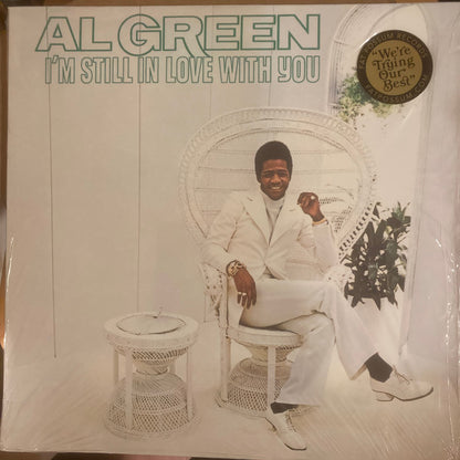 Al Green : I'm Still In Love With You (LP, Album, RE)