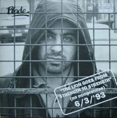 Blade (3) : The Lion Goes From Strength To Strength (2xLP, Album)