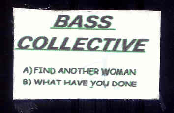 Bass Collective : EP 2 (12", EP, Unofficial)