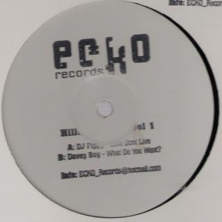DJ Figgy / Davey Boy : Hillbillie Trax Vol 1 (12", W/Lbl, Sta)
