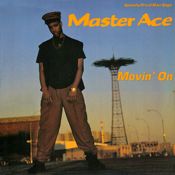 Master Ace* : Movin' On (12", Maxi)
