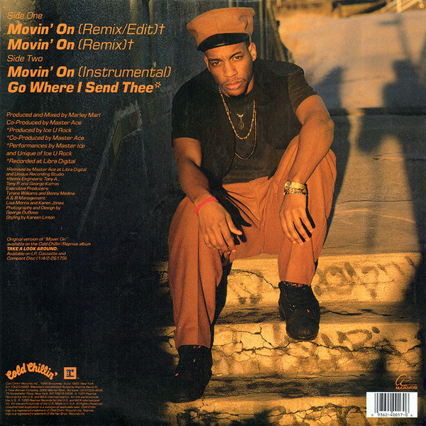 Master Ace* : Movin' On (12", Maxi)