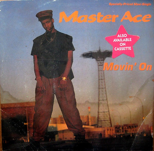 Master Ace* : Movin' On (12", Maxi)