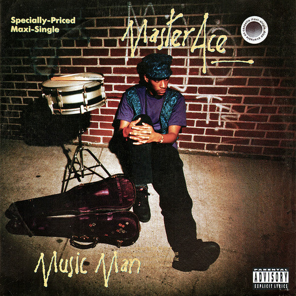 Master Ace* : Music Man (12", Maxi)