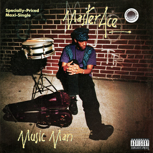 Master Ace* : Music Man (12", Maxi)