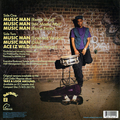 Master Ace* : Music Man (12", Maxi)