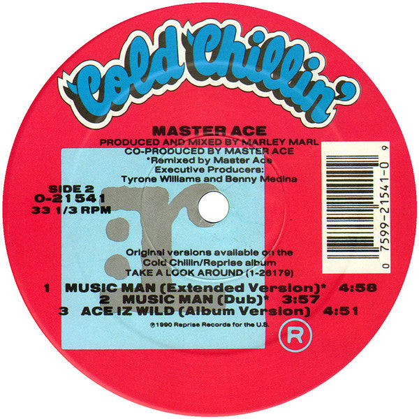 Master Ace* : Music Man (12", Maxi)