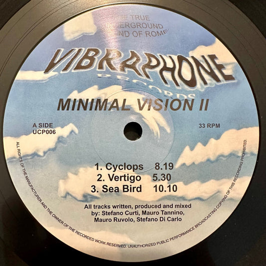 Minimal Vision : Minimal Vision II (12", RP)