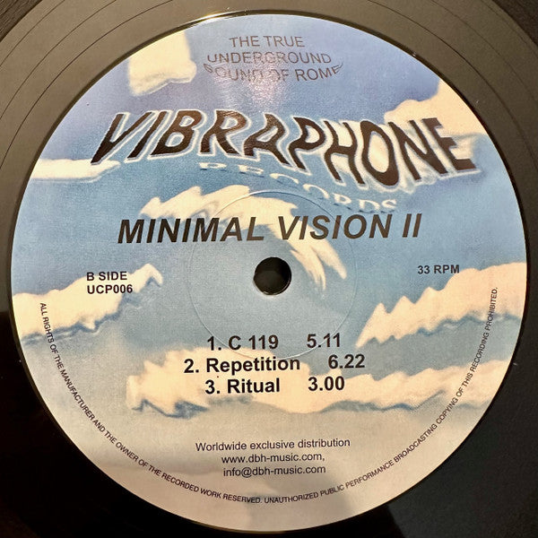 Minimal Vision : Minimal Vision II (12", RP)