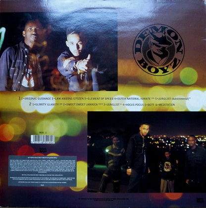 Demon Boyz : Original Guidance: The Second Chapter (LP, Album)