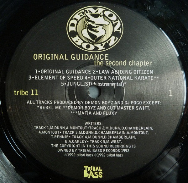 Demon Boyz : Original Guidance: The Second Chapter (LP, Album)